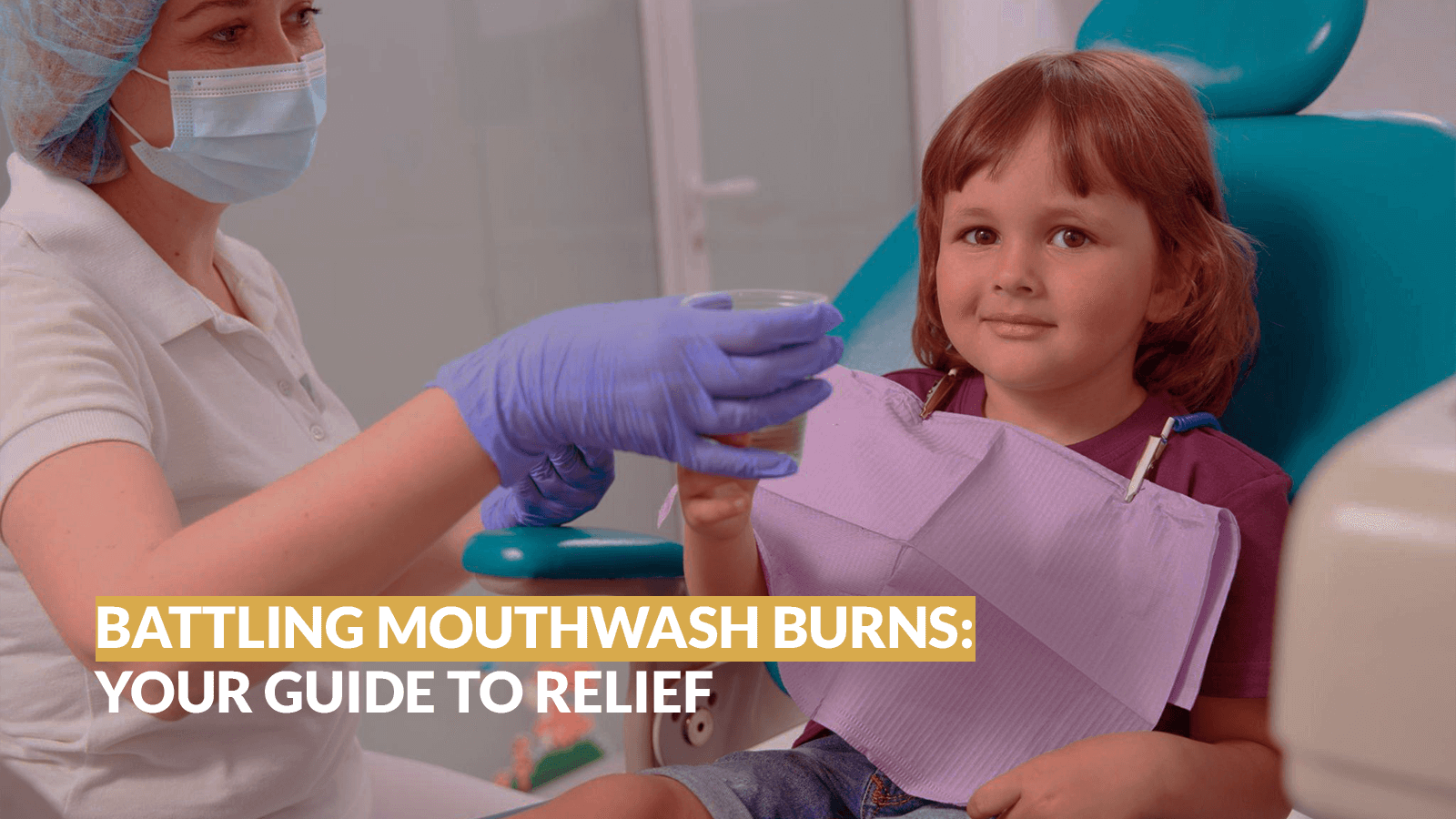 Battling Mouthwash Burns: Your Guide to Relief