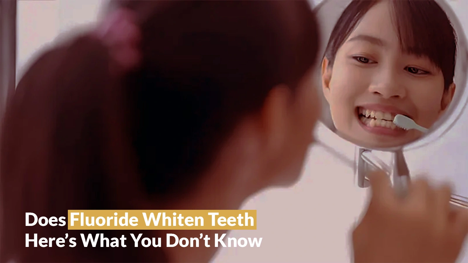 Does Fluoride Whiten Teeth? Sherman Oaks Smile Studio