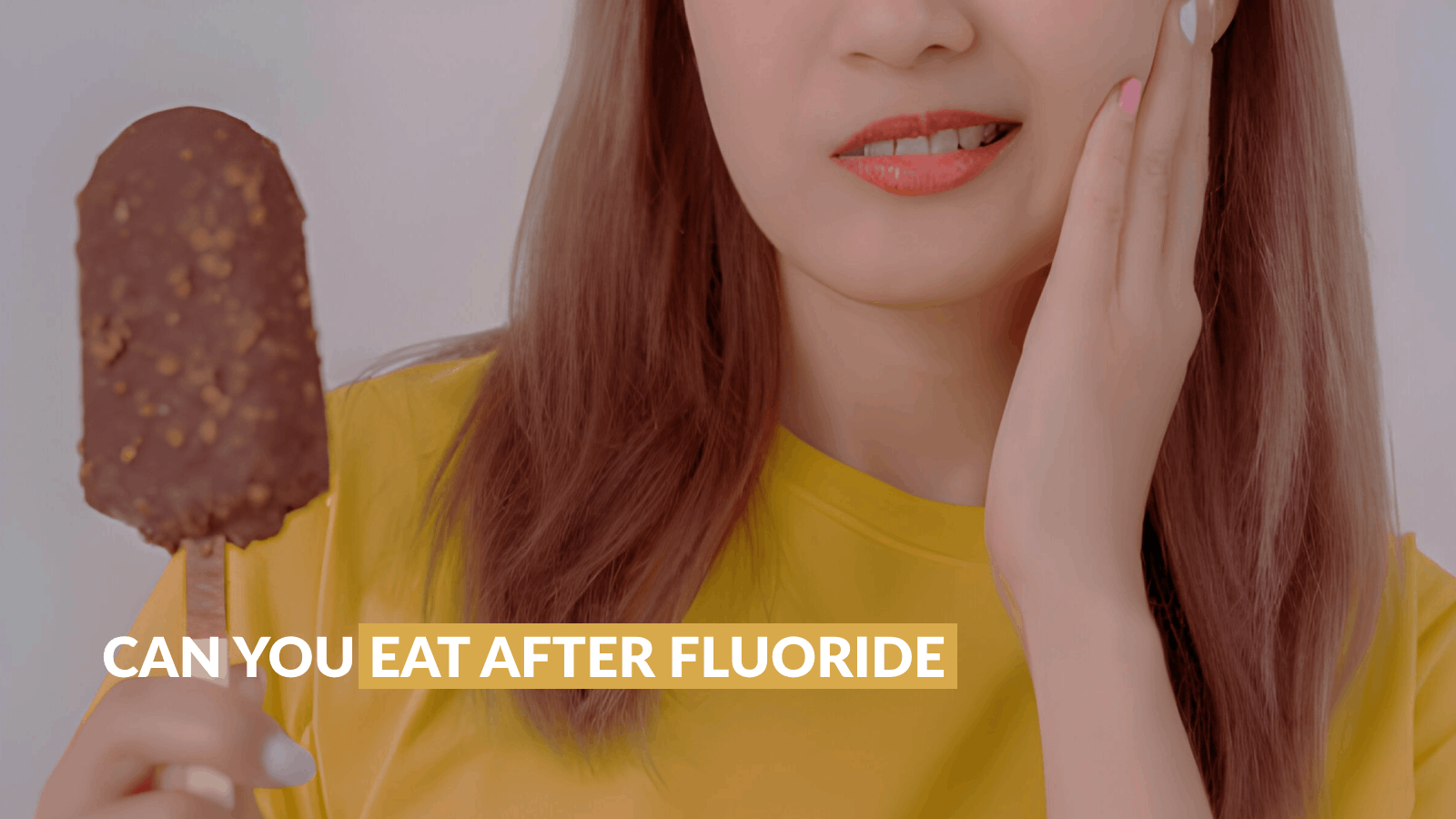 Can You Eat After Fluoride Treatment?