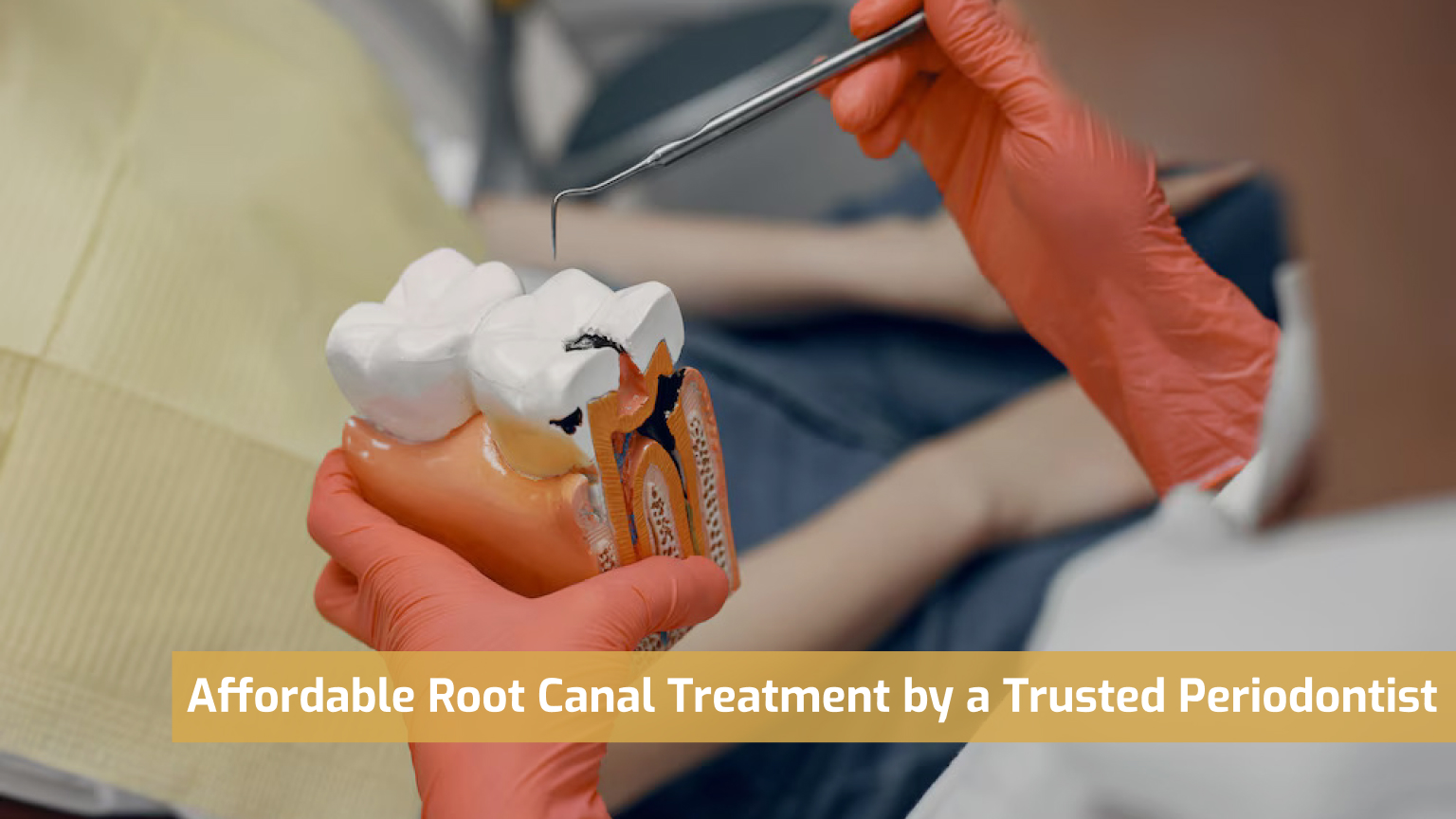 Affordable Root Canal Treatment by a Trusted Periodontist Near You
